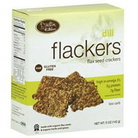 Flackers Dill Fla Seed Crackers, oz
