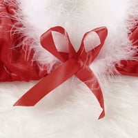 Női karácsonyi Parittya Szexi V-nyakú szexi gallér hárompontos szexi fehérnemű öltöny