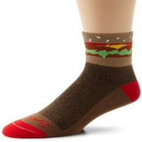 SockGuy férfi Hamburger zokni