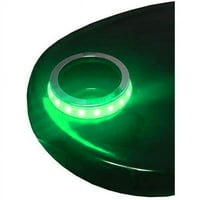 -H tengeri kellékek LED-SMCHR-G-DP LED pohártartó gyűrű, zöld