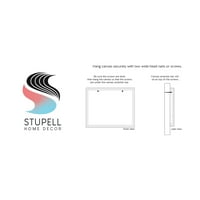 Stupell Industries Winter Wishes érzelmek Geometriai hópelyhek kurzív tipográfia, 17, Daphne Polselli tervezése