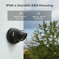H. 265 + 8ch otthoni biztonsági kamerarendszer emberi jármű észlelésével, 5-in-AI DVR felvevő és 1080P CCTV beltéri