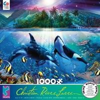 Ceaco-Christian Riese Lassen-Harmonikus Orcas Ii-Kirakós Játék