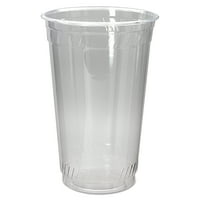 Fabri-Kal Greenware hideg ital csészék, 20oz, átlátszó, 50 Hüvely, ujjak kartondoboz