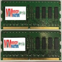 MemoryMasters 4GB készlet DDR PC2-memória a Hewlett-Packard Pavilion Elite m9441sc számára