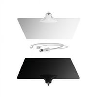 Mohu Leaf erősített beltéri HDTV Antenna in-Line erősítő és ft. Koaxiális Kábel