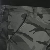 Wrangler férfi Komfort megoldás sorozat bővíthető Fle derékpánt Cargo nadrág