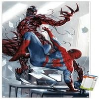 Marvel Comics-Carnage-csata a Pókember fali poszterrel, 14.725 22.375