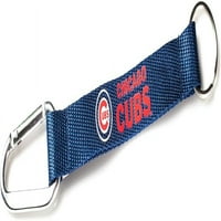 Chicago Cubs Carabiner Lanyard Key Ring