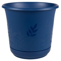 Bloem Freesia Planter W csészealj 16 klasszikus kék
