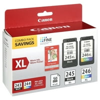 Canon PG-XL CL-XL Nagy kapacitású tintapatron - kombinált-fekete színű papír