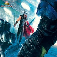 Marvel Cinematic Universe-Thor-Ragnar Ons-Arena Thor Fali Poszter, 22.375 34