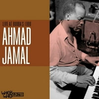 Ahmad Jamal-élőben Bubbánál-CD