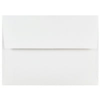 Papír & boríték A meghívó borítékok, 1 2, Fehér, csomagonként