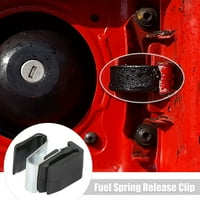 Üzemanyag-gáztartály ajtó rugókibocsátási klip a Mitsubishi Lancer 03-MB642442-hez