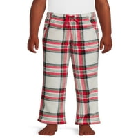 Wonder Nation Girls plüss nyomtatott pizsama nadrág, méret 4- & Plus