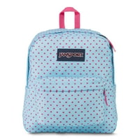 Jansport Superbreak hátizsák, Blue Polka Dot