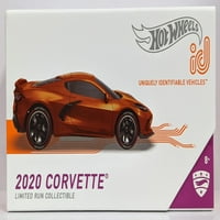 Hot Wheels ID autó Corvette sorozat Case D Fxbo korlátozott termelés