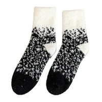 Női zokni őszi-téli közepén cső megvastagodott meleg harisnya csizma zokni