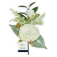 Alaptársok mesterséges mini csokor válogatás fehér káposzta rózsa mesterséges virágok