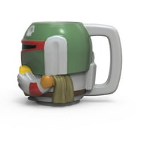 A Zak Designs Star Wars Valentine Ceramic bögre, Boba Fett