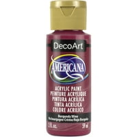 DecoArt Americana akril szín, oz., Burgundi Bor
