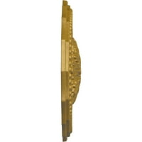 Ekena Millwork 7 8 W 3 4 H 1 2 P Oxford mennyezeti medál, kézzel festett fáraó arany