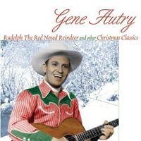 Gene Autry-Rudolf, a vörös orrú rénszarvas és más karácsonyi klasszikusok-CD