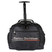 Harley-Davidson On Tour Töltés Engedélyezve Kerekes Hátizsák-Fekete Éjfél, Harley Davidson
