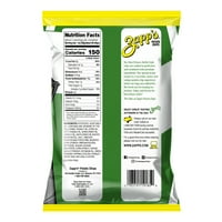 Zapp Cajun kapros Gator-Tators New Orleans vízforraló stílusú burgonya Chips, gluténmentes, 4. oz táska