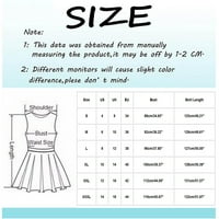 Női ruhák Női A-Line Ujjatlan Legénység nyak Grafikai nyomatok Maxi Plus Size Alkalmi A-Line ruhák Navy XXL