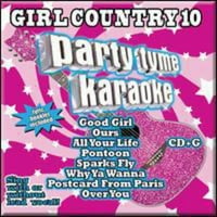 Különböző művészek-fél Tyme Karaoke-lány ország-CD