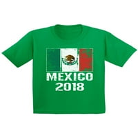 Kínos Stílusok Mexikó Gyerek Ing Mexikói Zászló Mexikói Labdarúgó Ifjúsági Ing