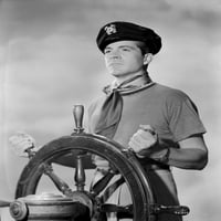 Dana Andrews mint tengerész fotónyomtatás