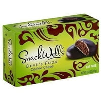 Snackwell's Devil's Food Cookie -torták, 6. oz
