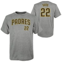 San Diego Padres Boys 8- Player Tee-Soto 9K3B7MBV XL20