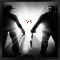 Freddy vs. Jason-könnyű poszter