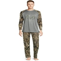 Realtree Férfi felső és nadrág Lounge szett, 2 részes, S-2XL méretek