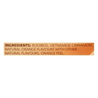 Twinings narancssárga és fahéjas fűszer gyógynövényes teazsákok, CT