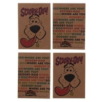 Scooby Doo Pocket Journals