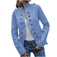 Divat kabát női klasszikus kabát téli meleg vékony Egyszínű Hosszú ujjú alkalmi kardigán felsőruházat