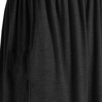 Clearance nyári ruhák Női Rövid ujjú szabadidős Mini Nyomtatott Kerek nyakkivágással Ruha Fekete XL