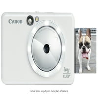 Canon IVY CLIQ + azonnali kamera fotónyomtató, mobil Nyomtatás Bluetooth-on keresztül, gyöngyfehér
