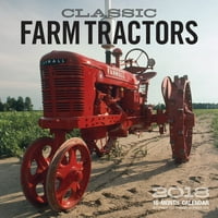 Klasszikus Mezőgazdasági Traktorok: A Havi Naptár Szeptembertől Decemberig Tartalmazza