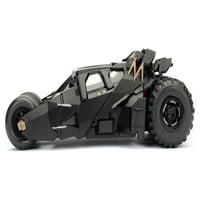 Képregény 1: Sötét Lovag Batmobile öntött autó 2.75 Batman figura játék járművek