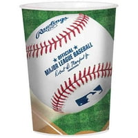 Baseball 16oz műanyag Favor Cup-Party kellékek