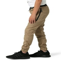 A Wrangler Boy vezeték nélküli csatlakoztatási rakomány nadrágja, méretek - vékony, normál és husky