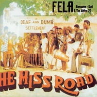 Fela Kuti-He Miss Road-Bakelit