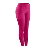 Siaonvr Női Edzés Ki Zseb Leggings Fitness Sport Futás Jóga Sportos Nadrág