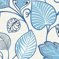 Waverly inspirációk Pamut kacsa 54 Fantasy Island kék színű Varrószövet az udvaron